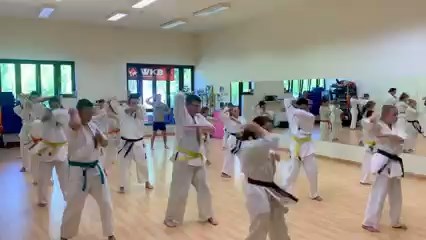 WKB Seishin Branch training day 2.0