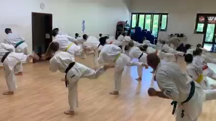 WKB Seishin Branch training day 2.0