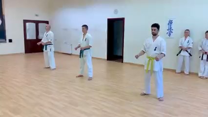 WKB Seishin Branch training day 2.0