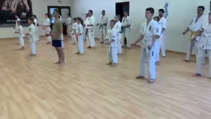 WKB Seishin Branch training day 2.0
