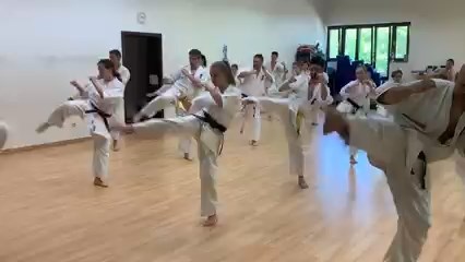 WKB Seishin Branch training day 2.0