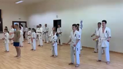 WKB Seishin Branch training day 2.0