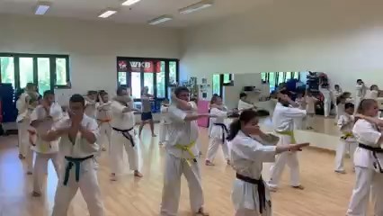 WKB Seishin Branch training day 2.0