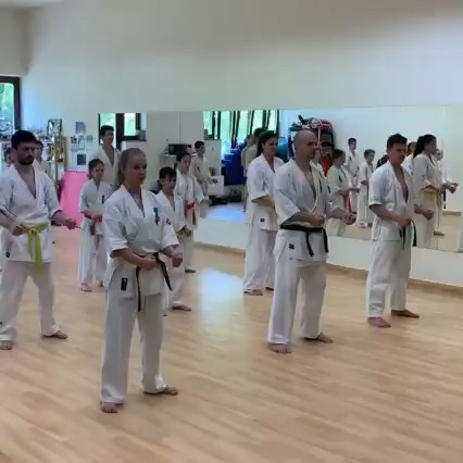 WKB Seishin Branch training day 2.0
