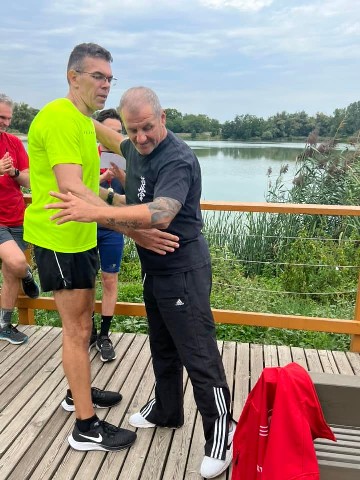 Seishin Családi futónap a Naplás tónál