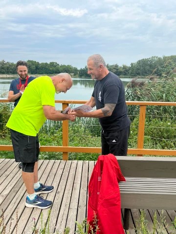 Seishin Családi futónap a Naplás tónál