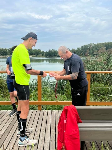 Seishin Családi futónap a Naplás tónál