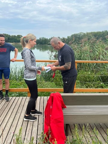 Seishin Családi futónap a Naplás tónál
