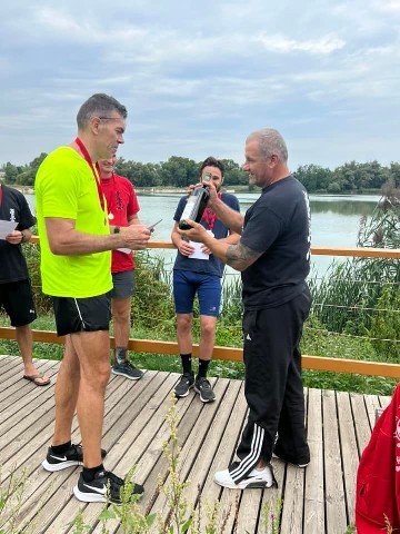 Seishin Családi futónap a Naplás tónál