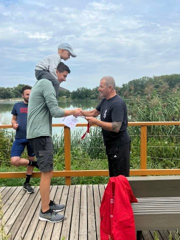 Seishin Családi futónap a Naplás tónál