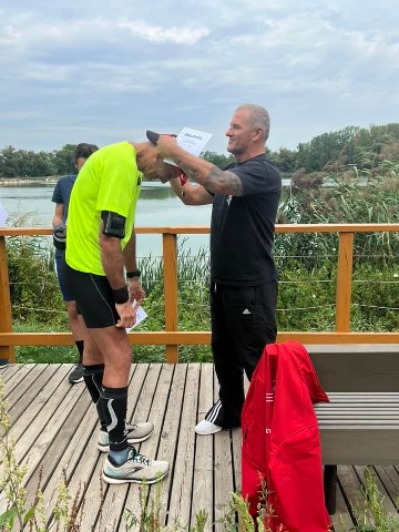 Seishin Családi futónap a Naplás tónál