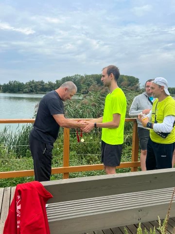 Seishin Családi futónap a Naplás tónál