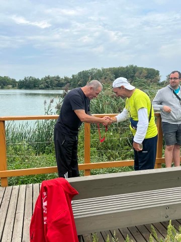 Seishin Családi futónap a Naplás tónál