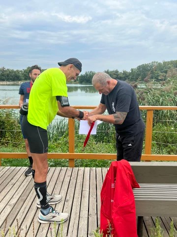 Seishin Családi futónap a Naplás tónál