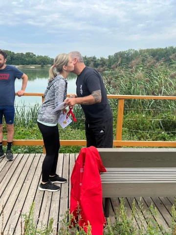 Seishin Családi futónap a Naplás tónál