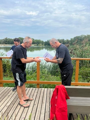 Seishin Családi futónap a Naplás tónál