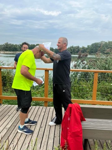 Seishin Családi futónap a Naplás tónál