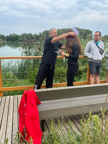 Seishin Családi futónap a Naplás tónál