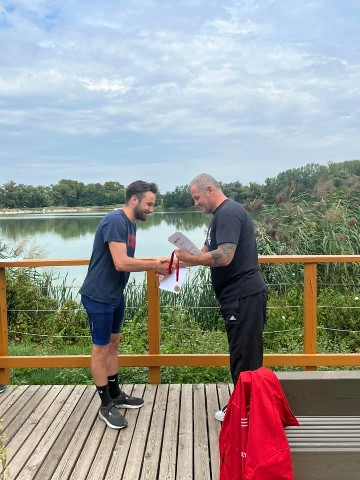 Seishin Családi futónap a Naplás tónál