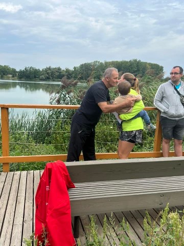 Seishin Családi futónap a Naplás tónál