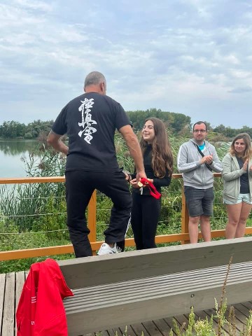 Seishin Családi futónap a Naplás tónál