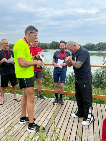 Seishin Családi futónap a Naplás tónál