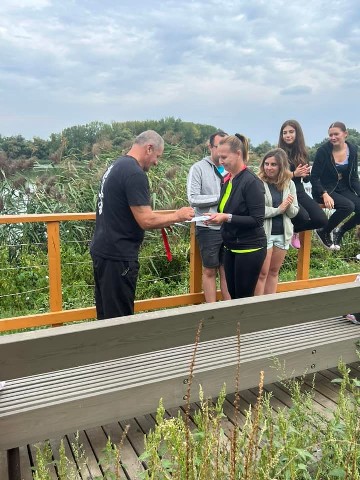 Seishin Családi futónap a Naplás tónál
