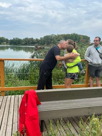 Seishin Családi futónap a Naplás tónál