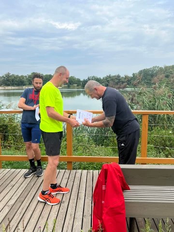 Seishin Családi futónap a Naplás tónál