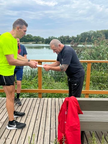 Seishin Családi futónap a Naplás tónál