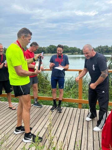 Seishin Családi futónap a Naplás tónál