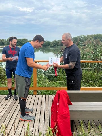 Seishin Családi futónap a Naplás tónál