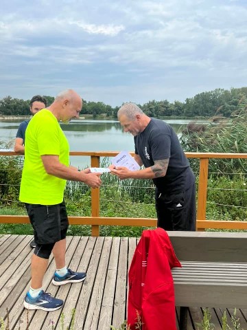 Seishin Családi futónap a Naplás tónál