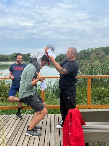 Seishin Családi futónap a Naplás tónál