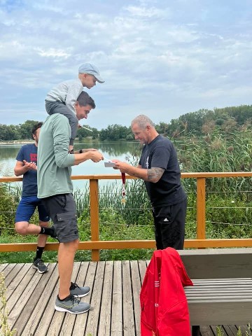 Seishin Családi futónap a Naplás tónál