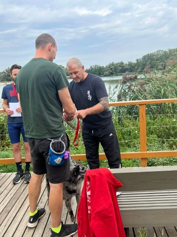 Seishin Családi futónap a Naplás tónál