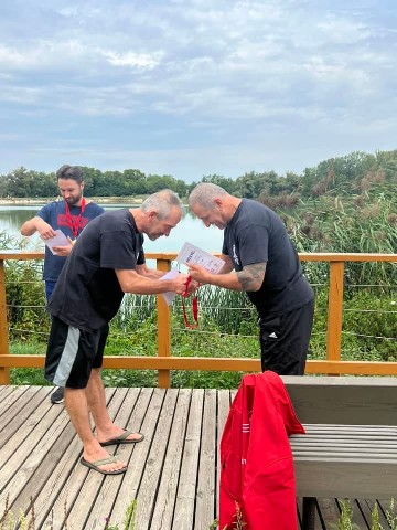 Seishin Családi futónap a Naplás tónál