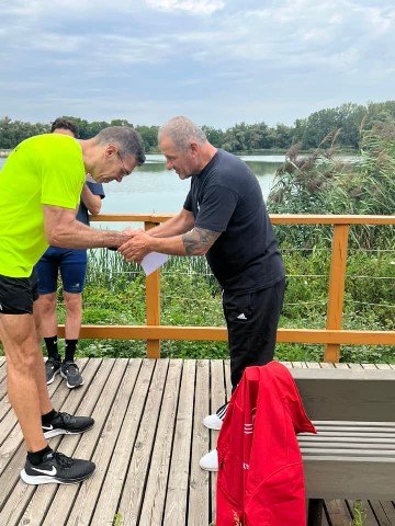 Seishin Családi futónap a Naplás tónál