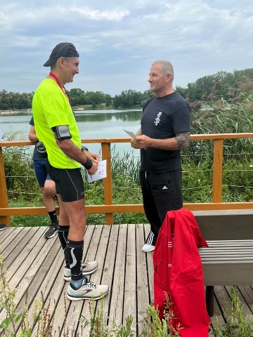 Seishin Családi futónap a Naplás tónál