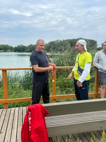 Seishin Családi futónap a Naplás tónál