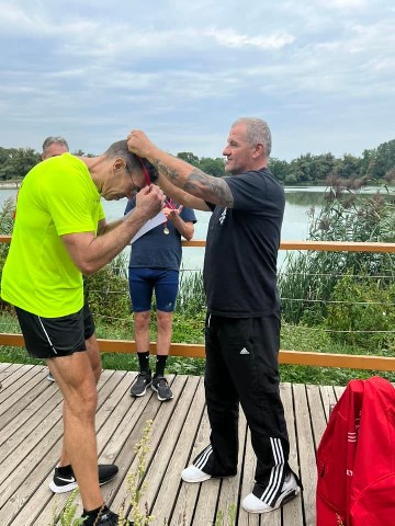 Seishin Családi futónap a Naplás tónál