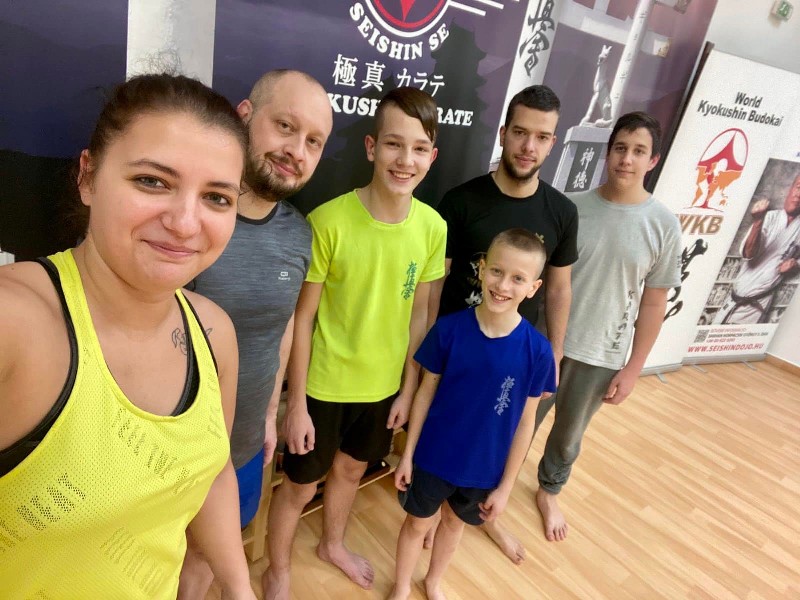 Vidáman kezdte minden csoport az új évet 💪🥊🥋⛩ BÚÉK mindenkinek!🥂