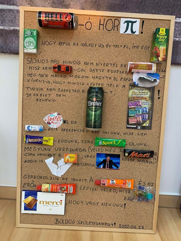 Meglepetés a Dojoban