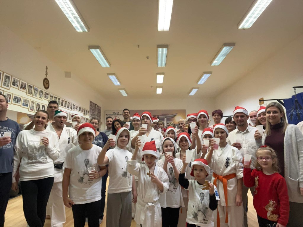 Seishin karácsonyfa közös díszítése 🎄🎅🏻🥋⛩