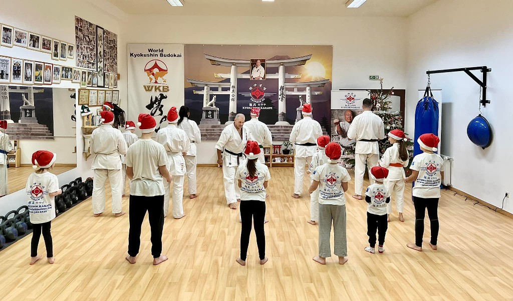 Seishin karácsonyfa közös díszítése 🎄🎅🏻🥋⛩