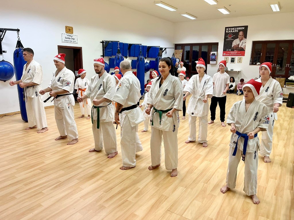 Seishin karácsonyfa közös díszítése 🎄🎅🏻🥋⛩