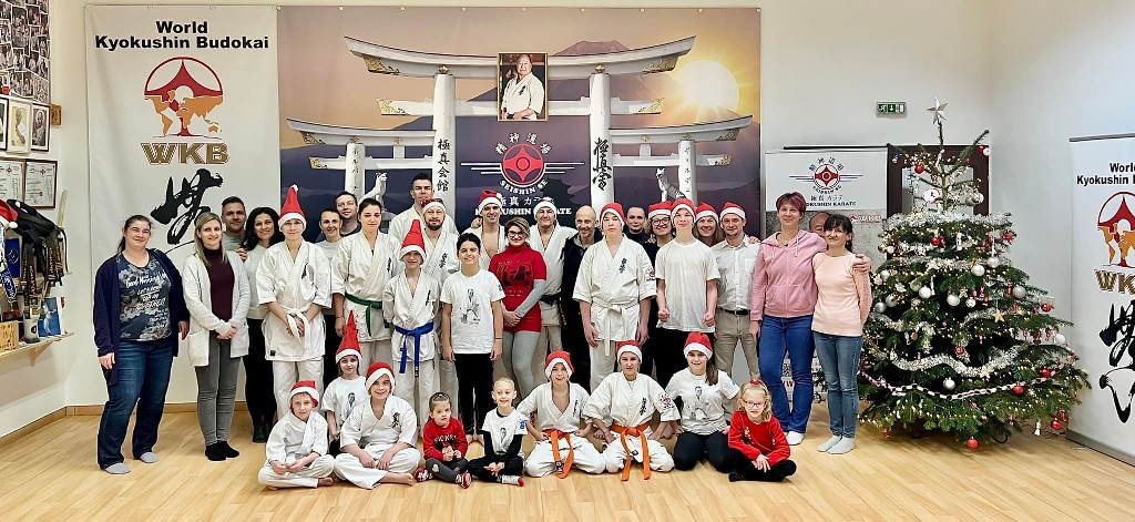 Seishin karácsonyfa közös díszítése 🎄🎅🏻🥋⛩