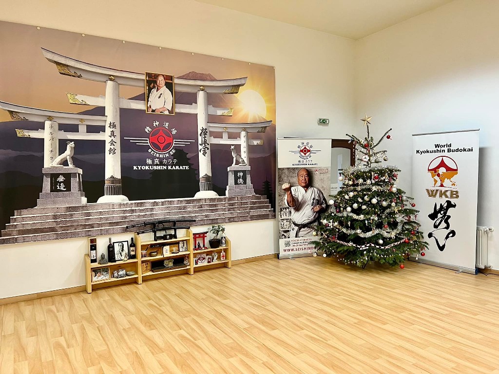 Seishin karácsonyfa közös díszítése 🎄🎅🏻🥋⛩