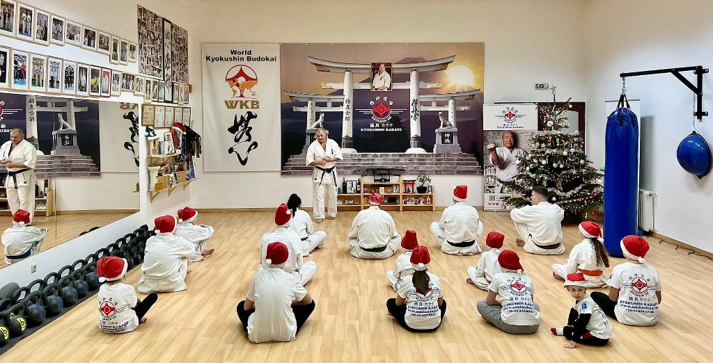 Seishin karácsonyfa közös díszítése 🎄🎅🏻🥋⛩