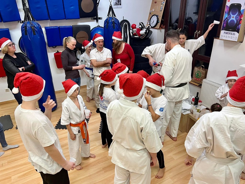Seishin karácsonyfa közös díszítése 🎄🎅🏻🥋⛩
